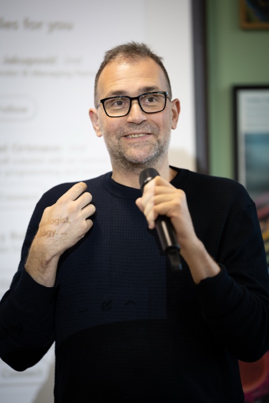 Davide Danovi, headshot