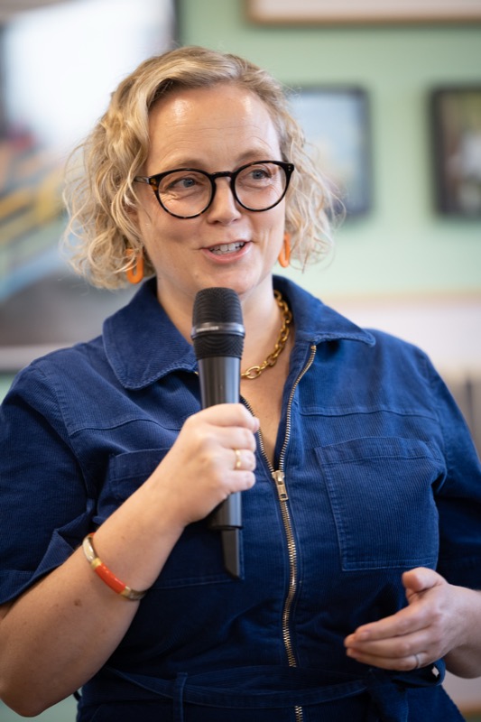 Deirdre Cijffers, headshot